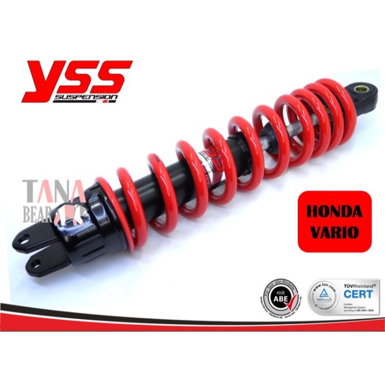 Yss Heavy Duty For Honda Vario 125 150 Click Rear Mono Scooter Shock Od222 330p Shopee Malaysia