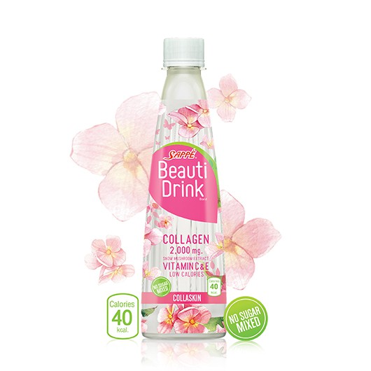 Halal Thailand Sappe Beauty Drink Collagen Shopee Malaysia