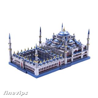 3d puzzle Bursa Ulu Camii cubic Fun Bursa Grand mosque mezquita sultan Turquía 