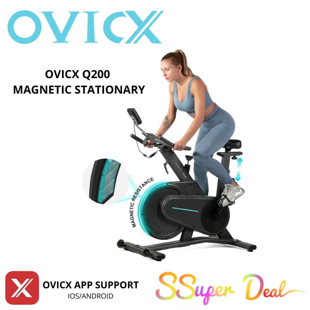 Xiaomi OVICX Q200 Stationary Spin Bike with Resistance