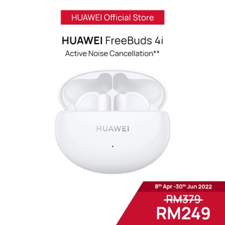 HUAWEI FreeBuds 4i Wireless Bluetooth Earphone | Active Noise Cancellation | LTD