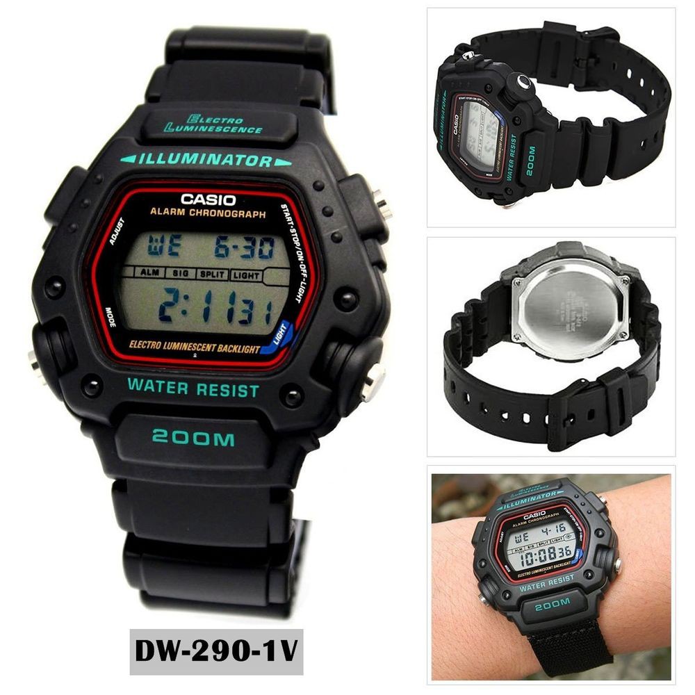 casio dw290 mission impossible