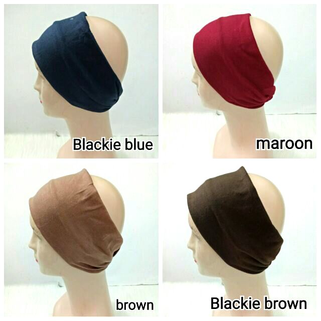 Anak Tudung Separuh Half Inner Snowcap Inner Tudung Separuh Inner Snowcap Separuh Headband Hairband Bandana Shopee Malaysia