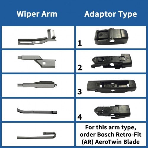 Bosch Aerotwin Wiper Blade 26 18 Ap18u Ap26u For Bmw F10 F11 5