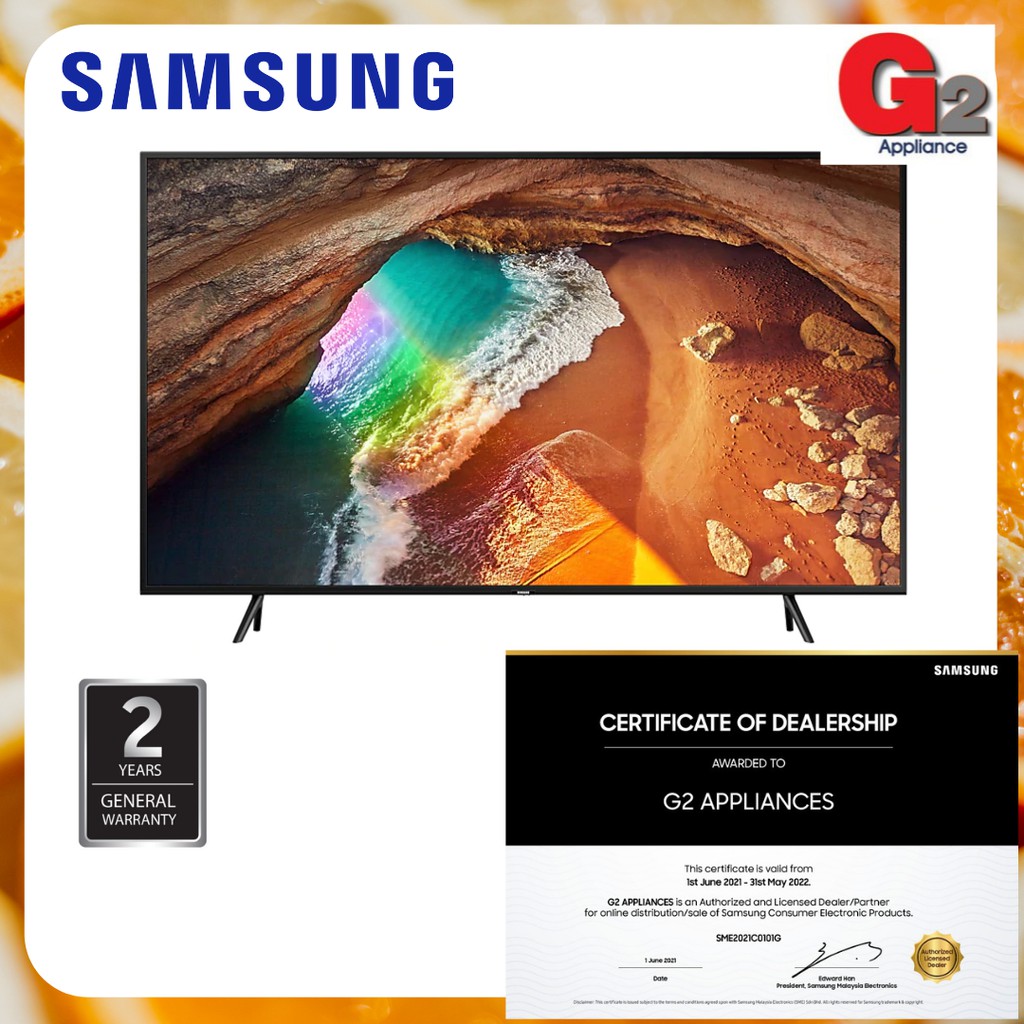 SAMSUNG (NEW MODEL 2020) 55" Q60 4K Smart QLED TV QA55Q60TAKXXM