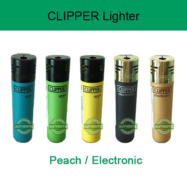 CLIPPER Electronic Lighter (Classic, Refillable) | Shopee Malaysia