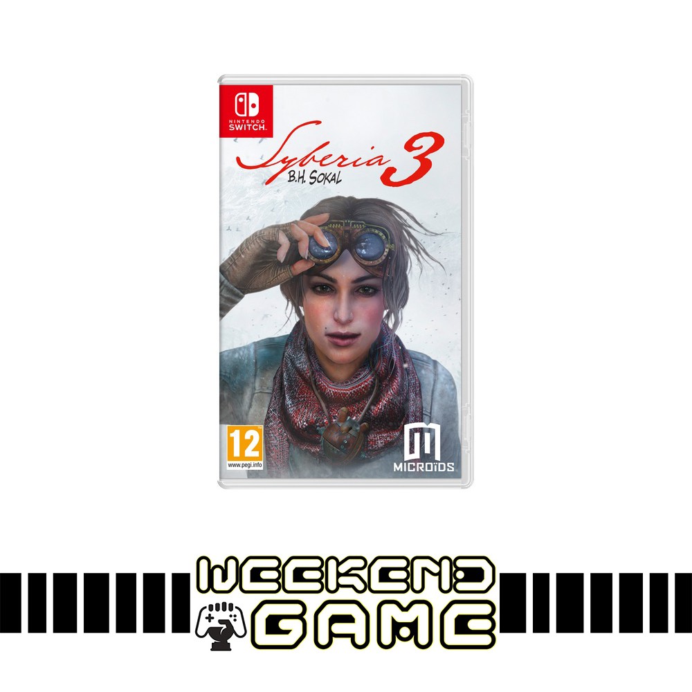 syberia 3 nintendo switch