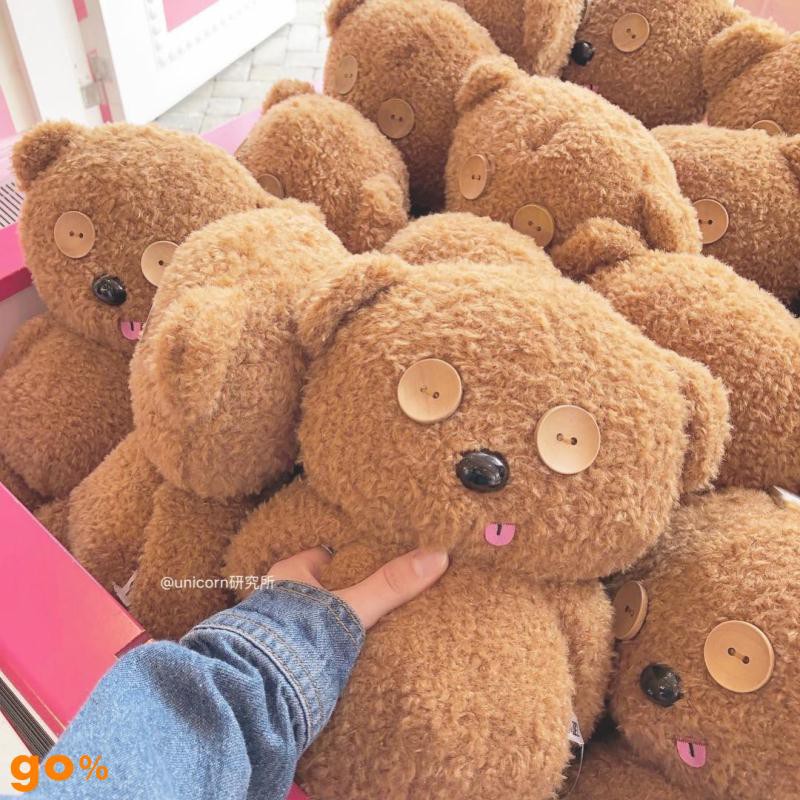 tim bear plush