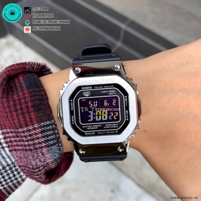 カシオ　G-SHOCK  GMW-B5000-1JF