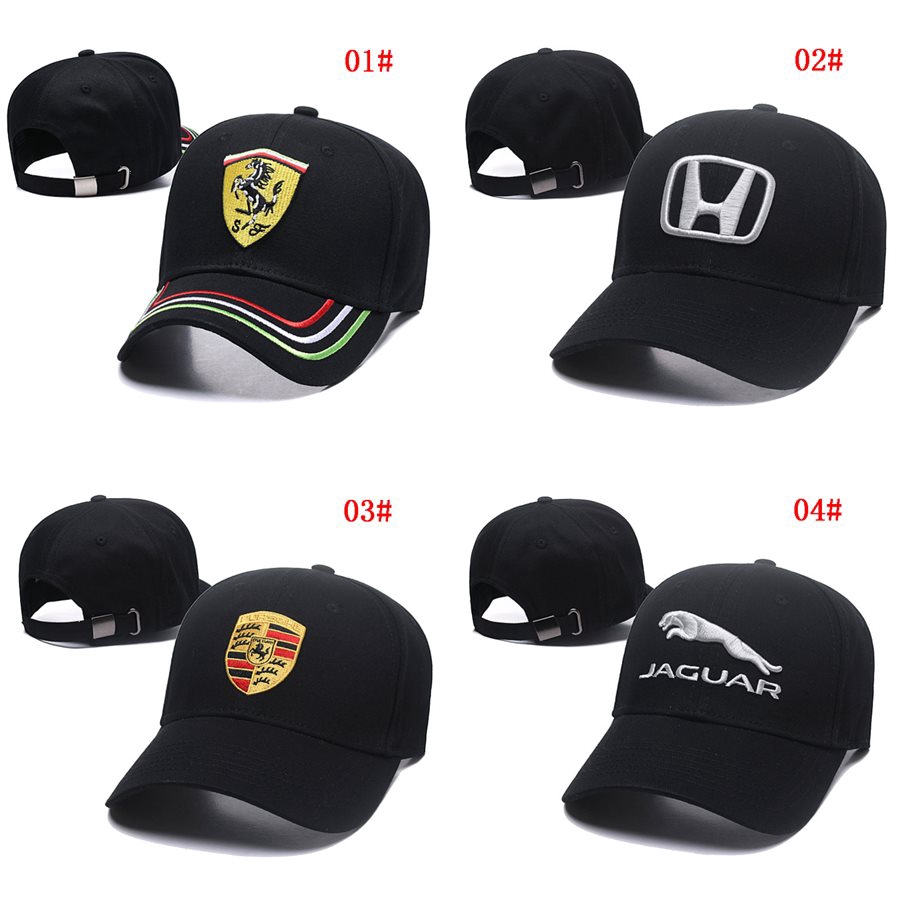 jaguar car baseball cap