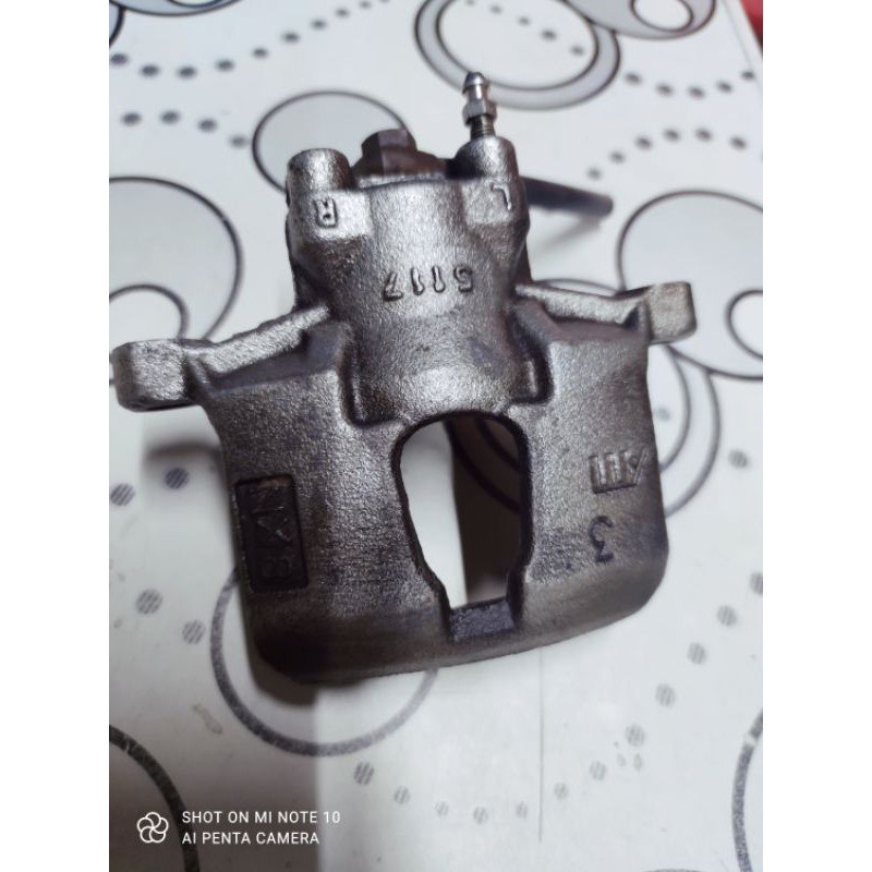 viva disc brake caliper Pam pump disk brek rotor daihatsu Mira avvy