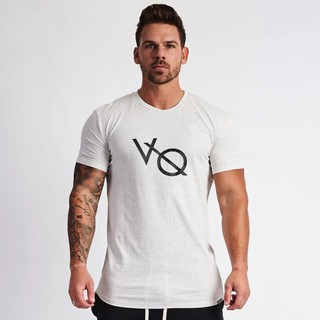 Vq Men S T Shirt Vanquish Fitness Sport High Quality Gym