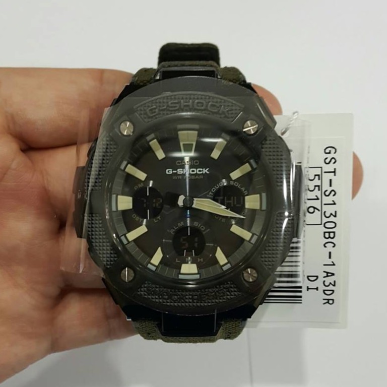 casio gst s130bc