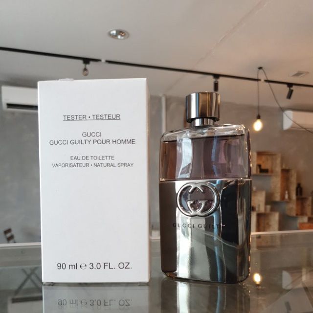 gucci guilty pour homme eau de toilette 90 ml