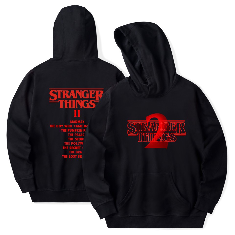 boys stranger things hoodie