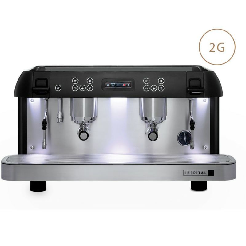 IBERITAL EXPRESSION PRO ESPRESSO COFFEE MACHINE - Warranty 4years