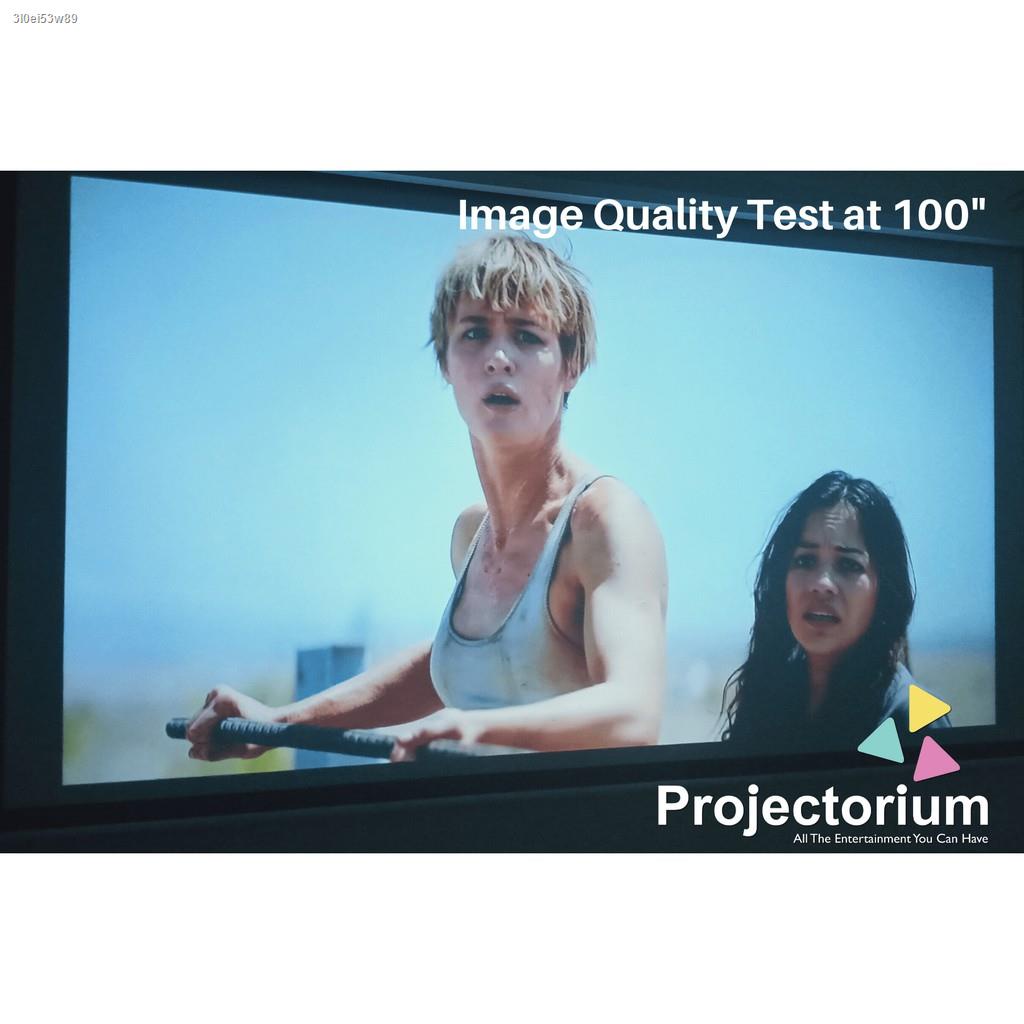 ۩♀[KAPAL DARI PULAU PINANG] Projektor Full HD 1080P Home Cinema ARMaX® M-19