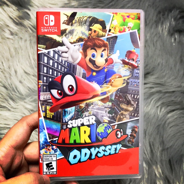 used mario odyssey