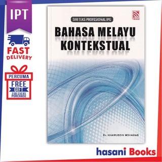 Ppismp Gpmk1012 Pengantar Bahasa Melayu Komunikasi Bahasa Melayu Kontekstual Edisi Kemas Kini 2020 Shopee Malaysia