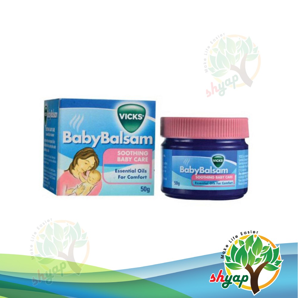 baby balm vick