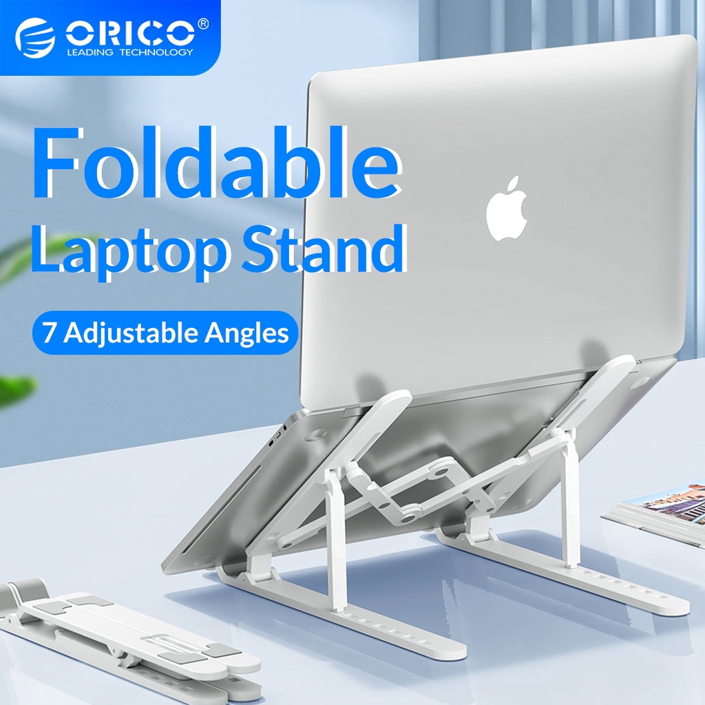 ORICO Portable Laptop Stand Riser Foldable Adjustable Notebook Holder