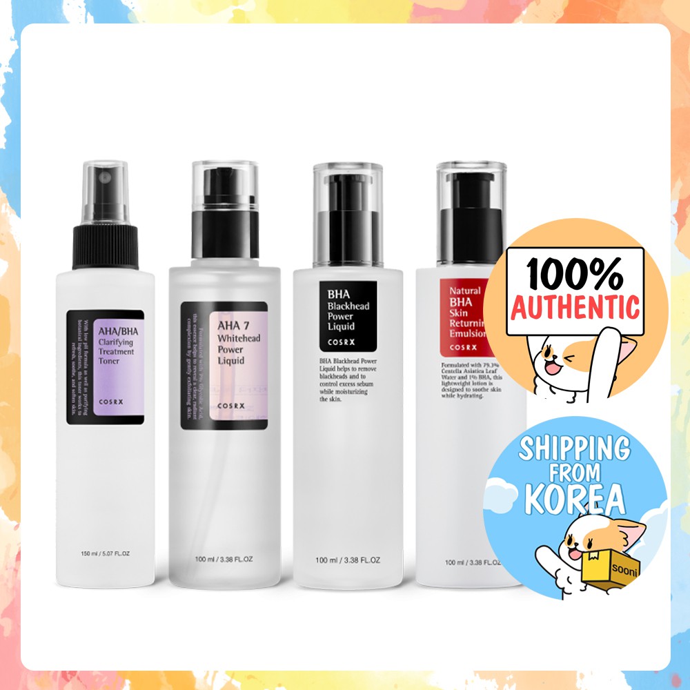 cosrx aha bha power liquid