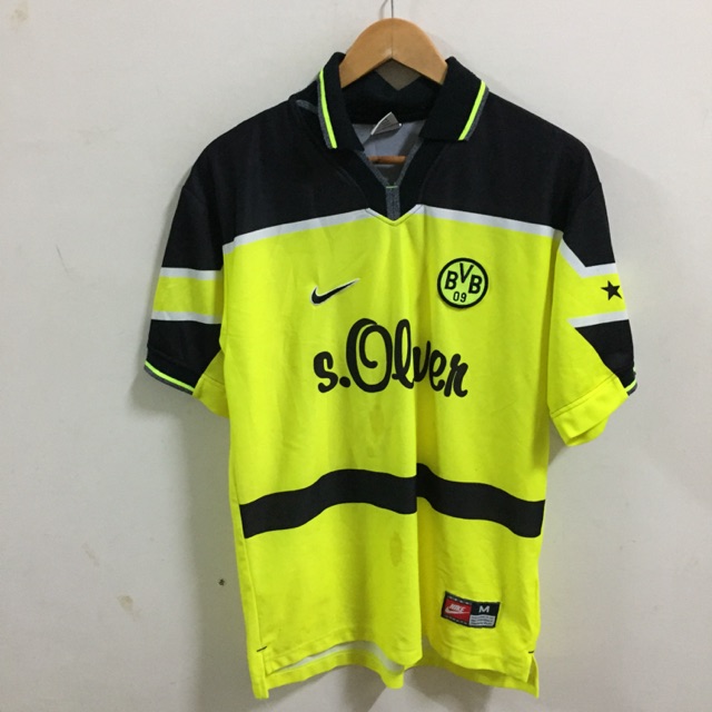 vintage dortmund jersey