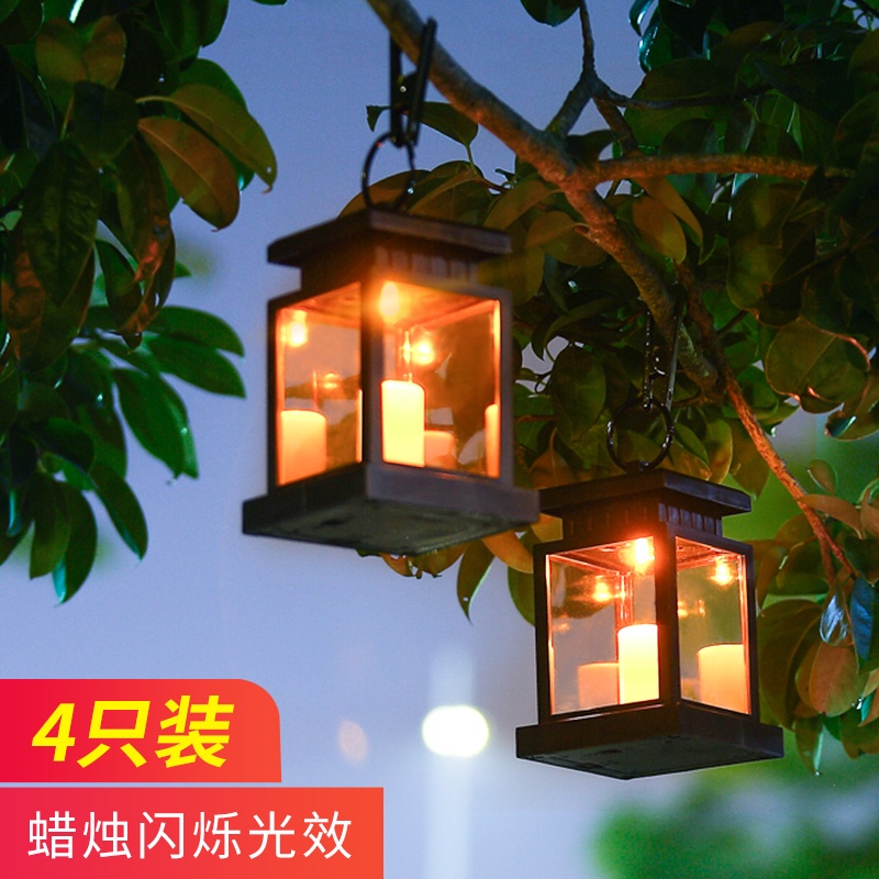 Lampu Matahari Hijau Lampu Luar Rumah Lampu Rumah Kalis Air Taman Hiasan Villa Lampu Gantung Shopee Malaysia