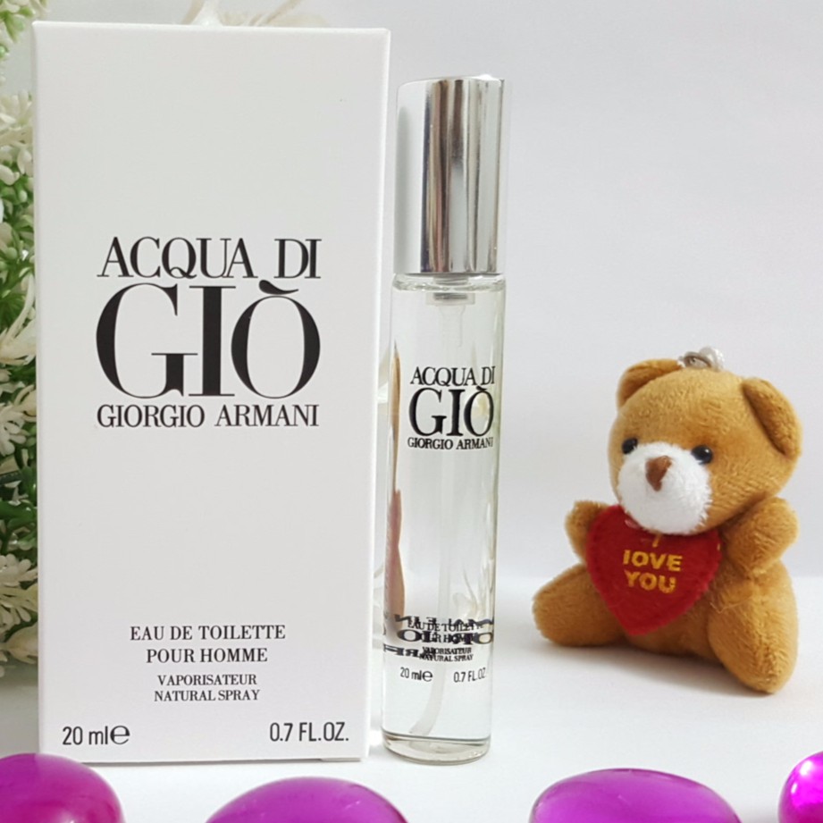 acqua di gio 20ml