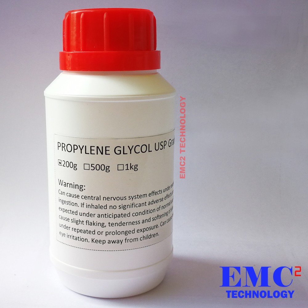 Propylene Glycol Food And Usp Grade 200g 500g 1kg Shopee Malaysia 8086