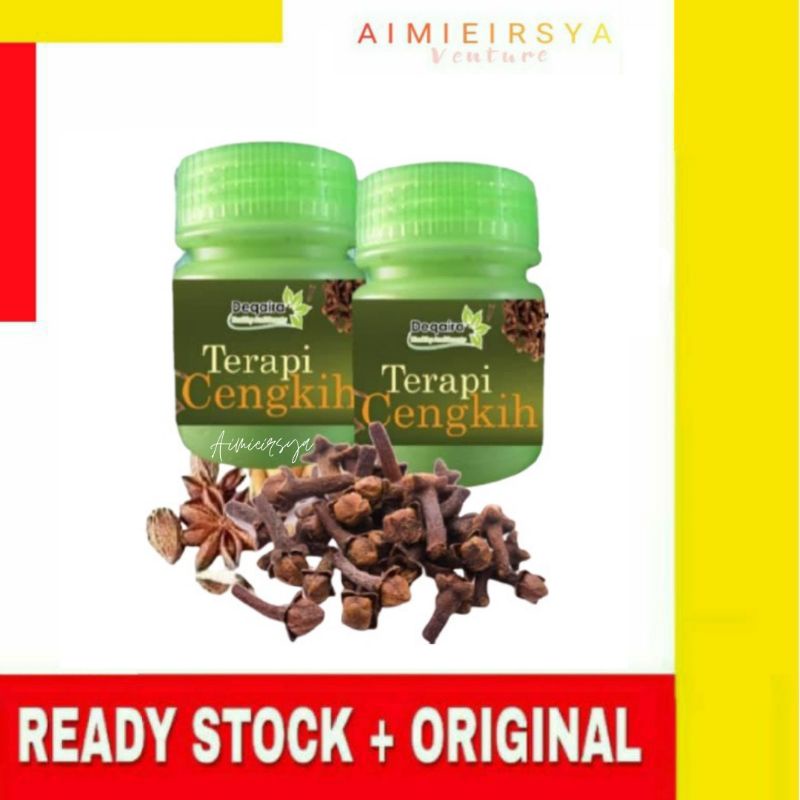 Terapi CENGKIH Resdung 40g -NOT210401398K - CENGKEH HERBA COOL 