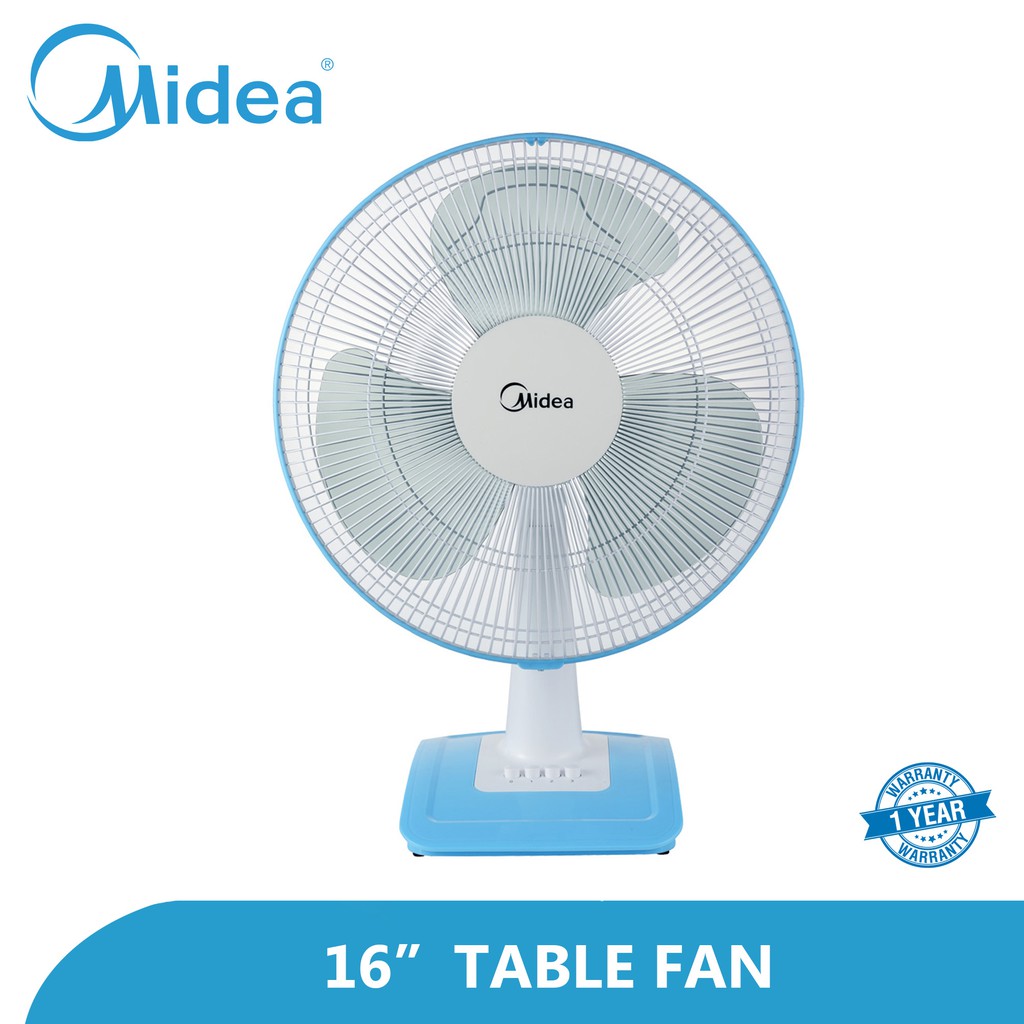 Midea Table Fan 16 Mf 16ft17nb Shopee Malaysia