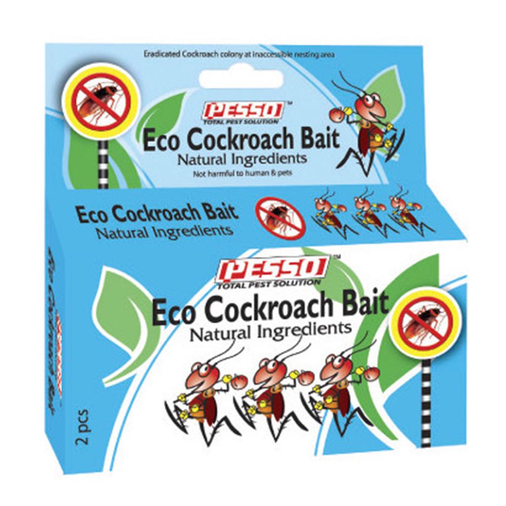 PESSO Eco Cockroach Bait (2pcs) | Shopee Malaysia