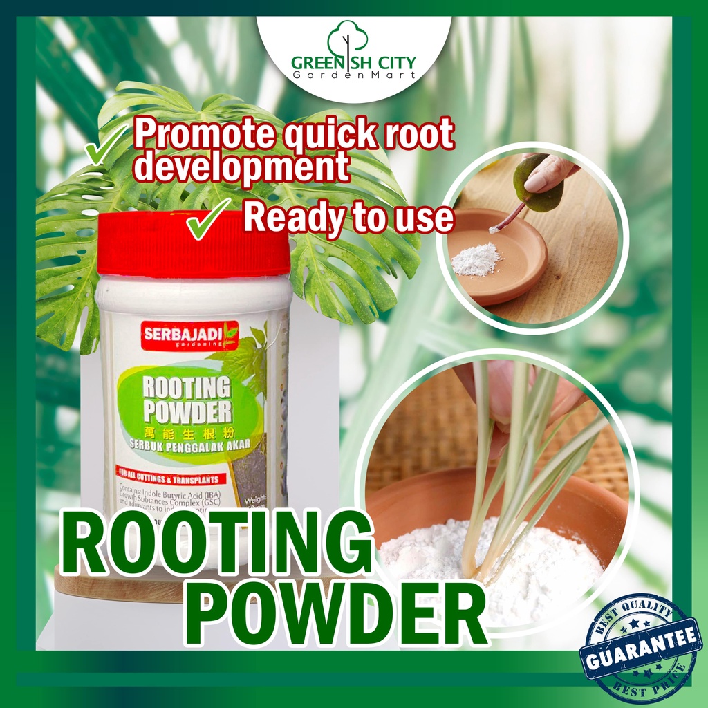 GNC - Plant Root Rooting Hormone Powder Hormon Pertumbuhan Akar 万能生根粉