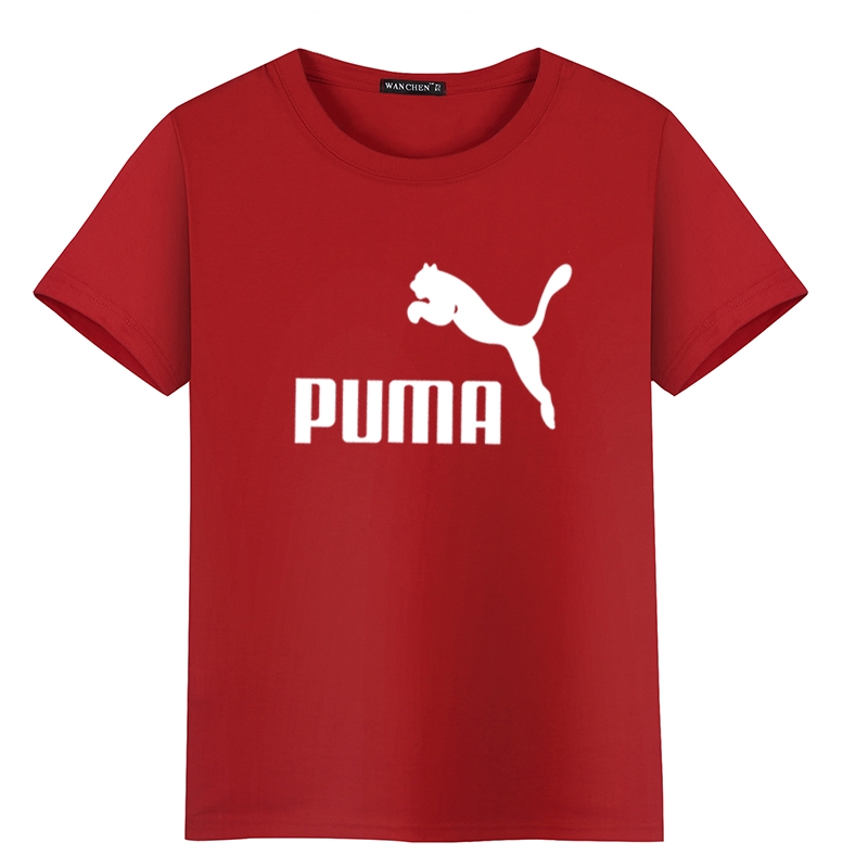 puma cotton t shirts