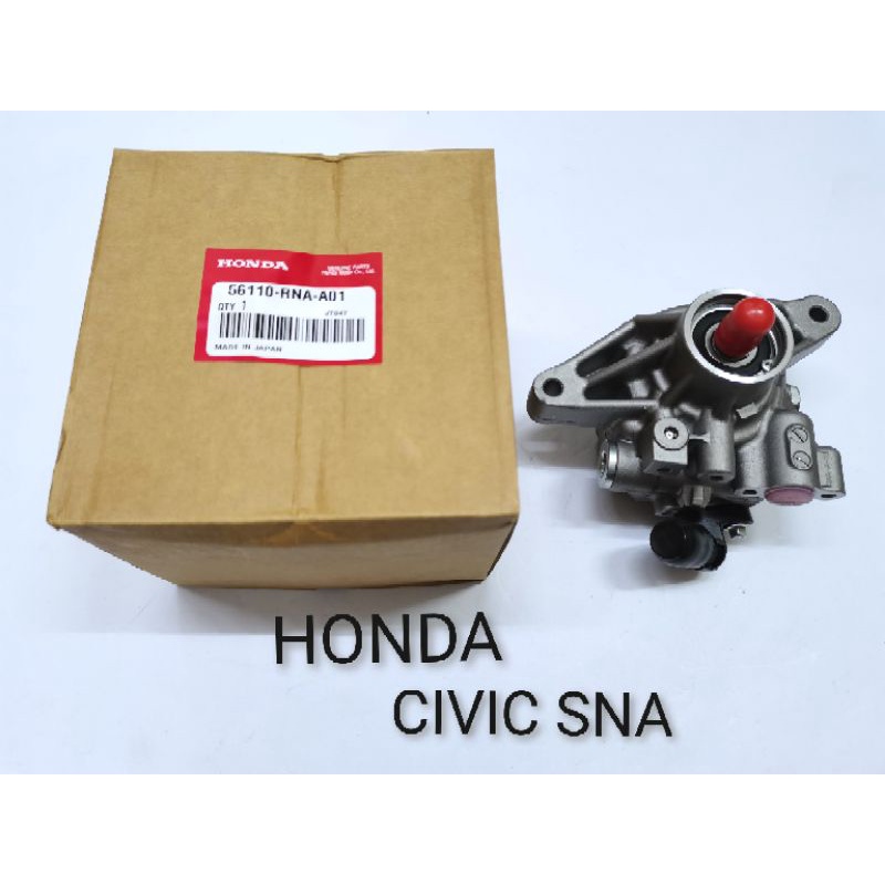 POWER STEERING PUMP HONDA CIVIC FD 1.8 SNA 56110RNAA01 PUMP POWER