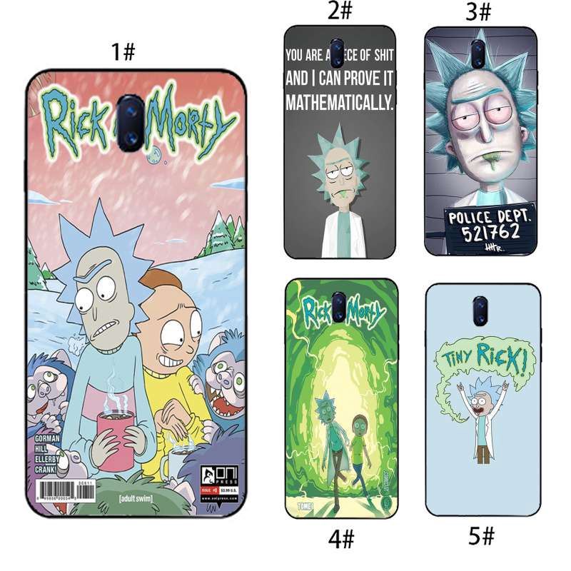 coque huawei p20 rick et morty