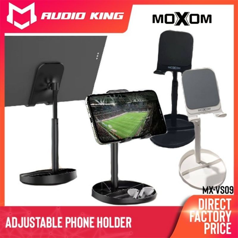 Phone Holder Adjustable Moxom Mx Vs09 Shopee Malaysia