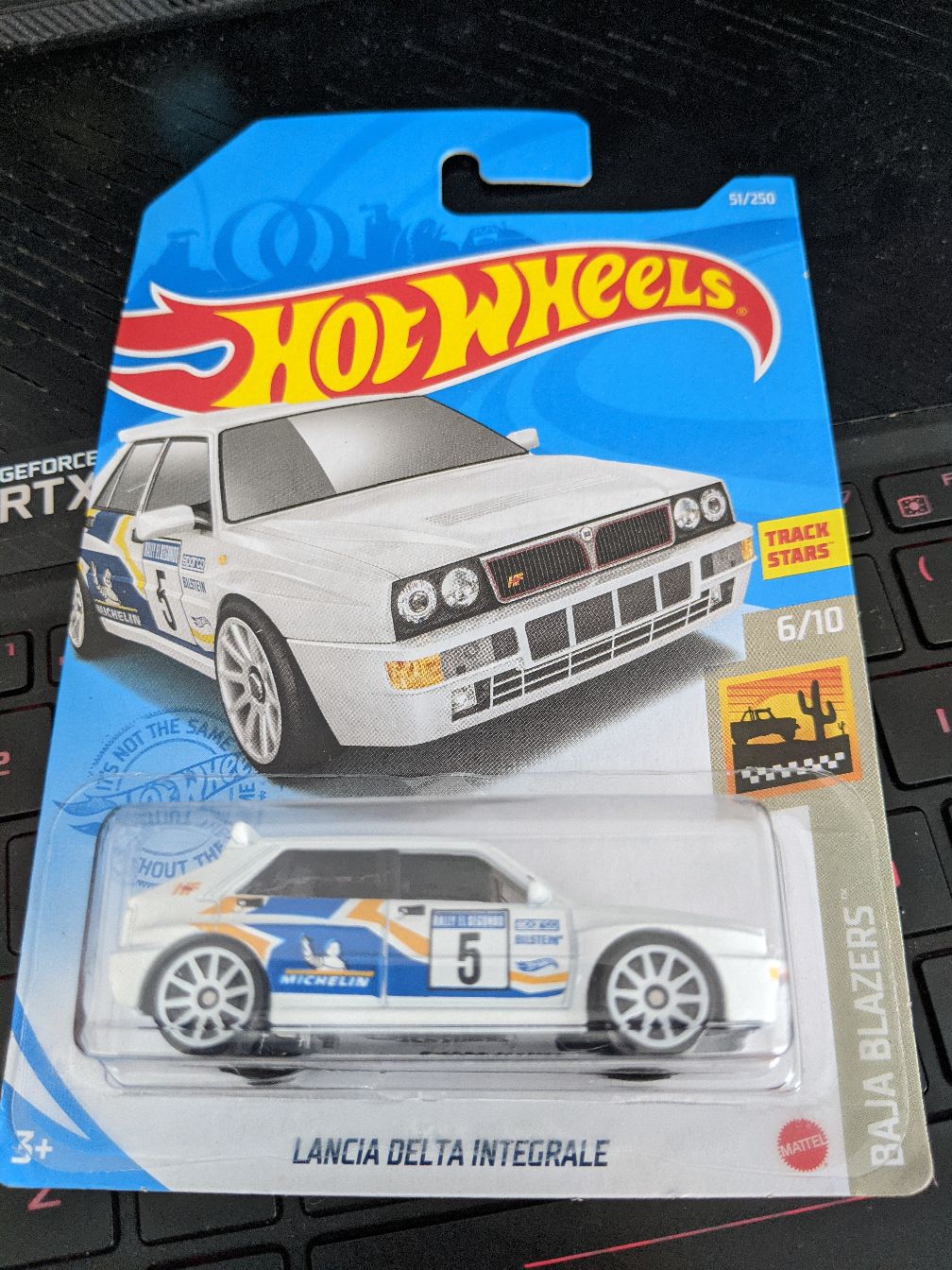 hot wheels lancia delta