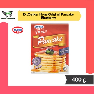 Dr. Oetker Nona Buttermilk Pancake Mix 400g | Shopee Malaysia