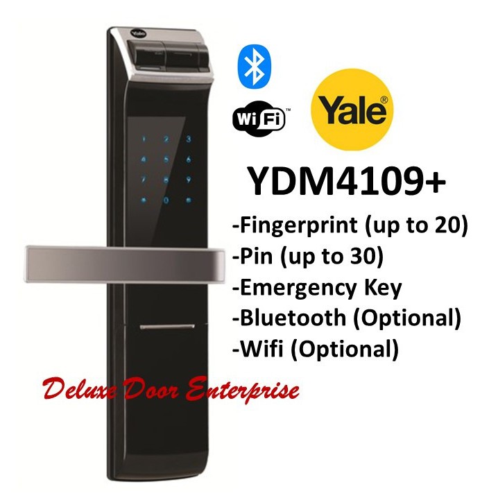 Yale Smart Digital Door Lock YDM4109+ /4109+ /4109 plus / YDM4109