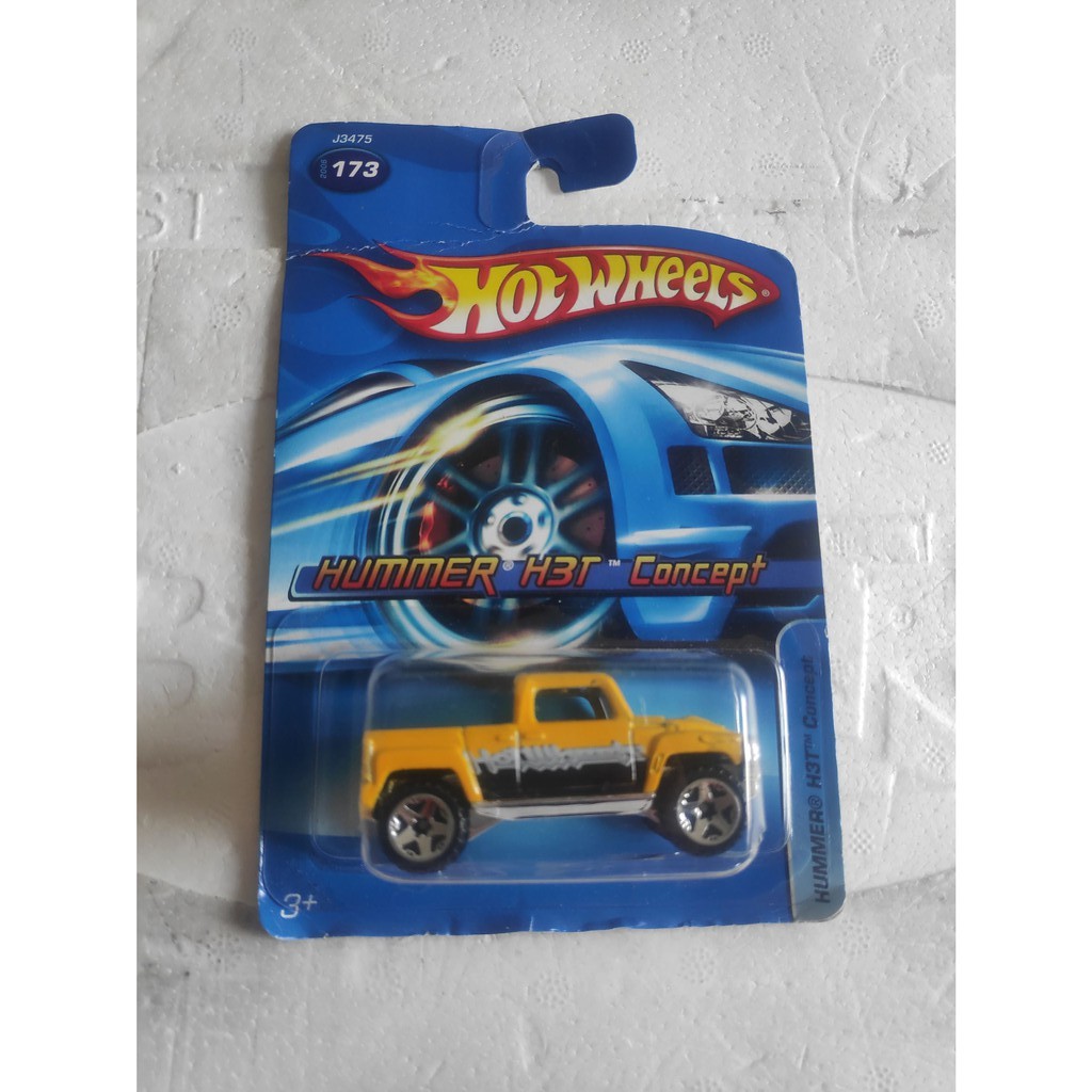 hot wheels hummer h3t