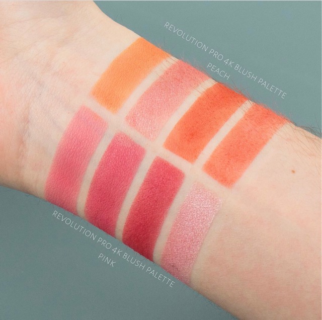 revolution 4k blush palette