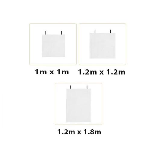 1m x 1m / 1.2m x 1.2m / 1.2m x 1.8m / 1.5m x 1.5m / 2m x 2m Fiberglass Fire Blanket Fire Safety