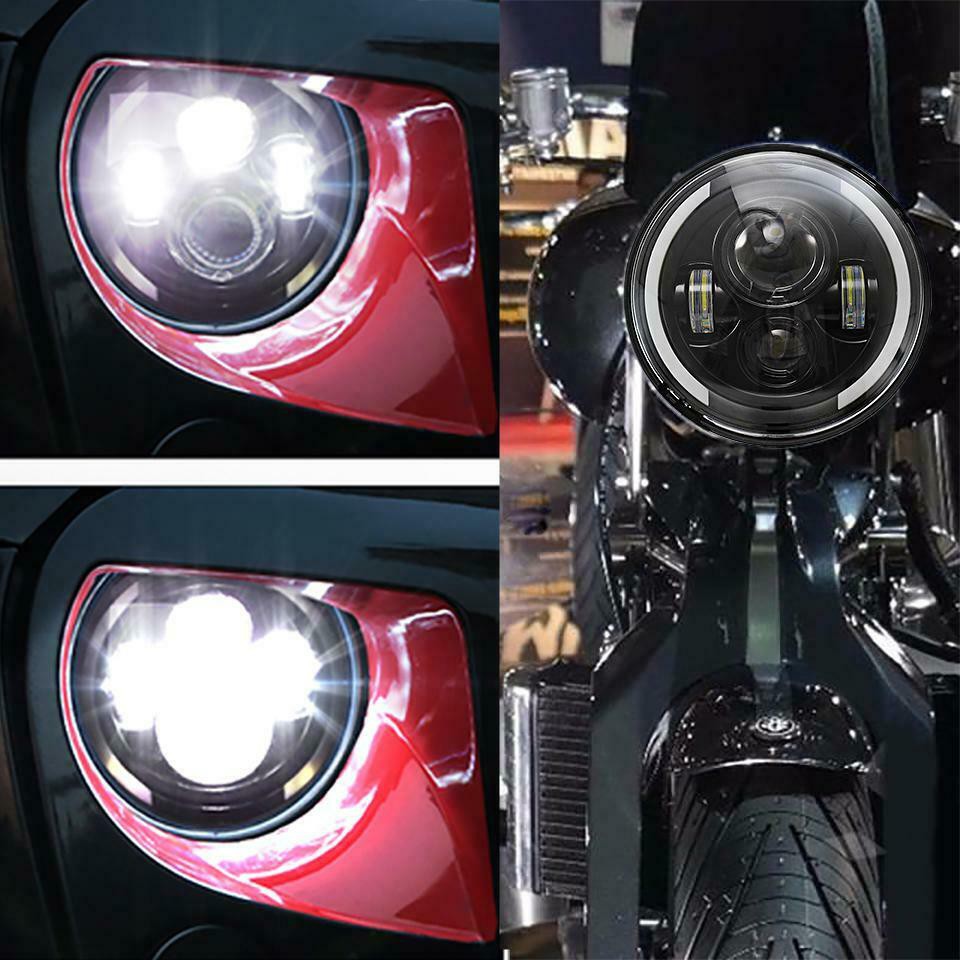 bobber led headlight