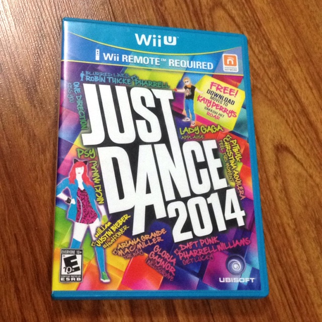 Just Dance 14 Wii U Shopee Malaysia