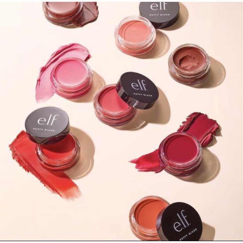 Elf Putty blush elf cream blush cream blush Shopee Malaysia