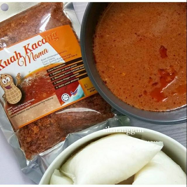 Hot Item Kuah Kacang Mama Homemade Kuah Sambal Ketupat Segera Rasa