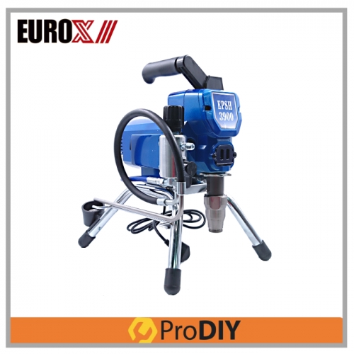 EUROX EPSH3900 Airless Paint Sprayer 1100w 230bar ( 1.5HP C/W HOSE )