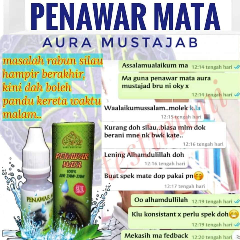 Ubat Titis Mata Original Sakit Mata Selaput Mata Gatal Mynuratie Shopee Malaysia